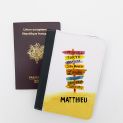 Protège passeport & étiquettes bagages