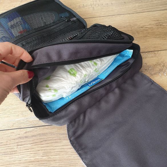 Petit sac à langer - Pochette à vadrouille Flamant rose