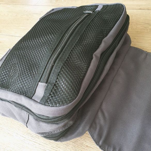 Petit sac à langer - Pochette à vadrouille Cygne