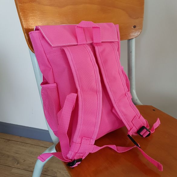 Sac à dos personnalisé pour enfant modèle Pompier fille