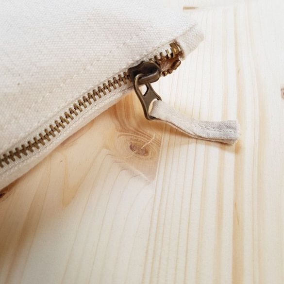 Pochette coton personnalisable pour super parrain