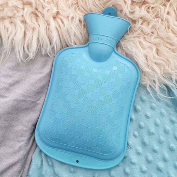 Bouillotte des amoureux personnalisable- Cadeau original pour son amoureux(se) ! Coeur