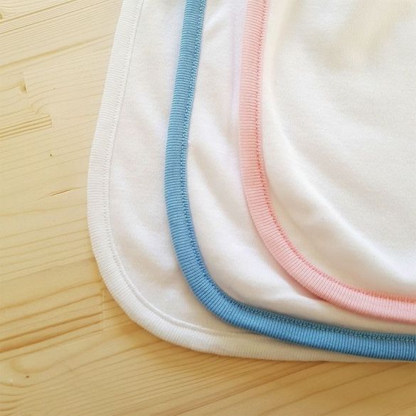 Bavoir personnalisable Naissance Attrape rêves rose