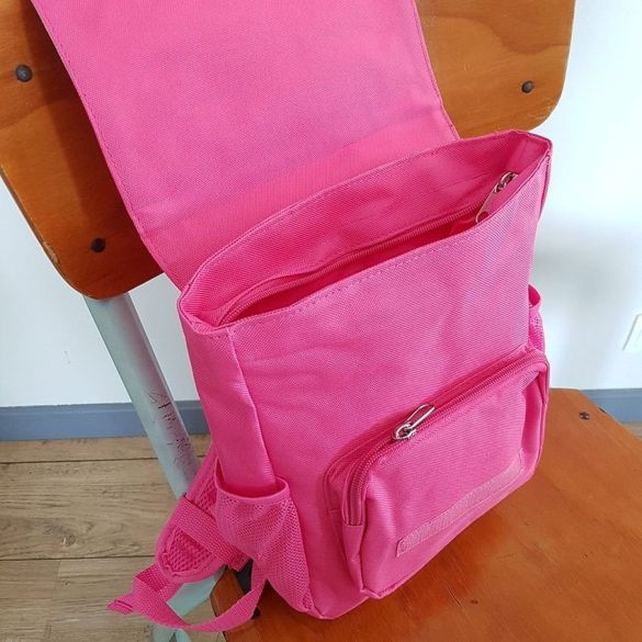 Sac à dos pour enfant personnalisé avec prénom modèle Daim fleuri
