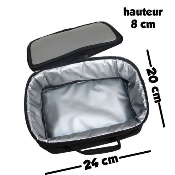 Lunch box isotherme personnalisée Eléphant