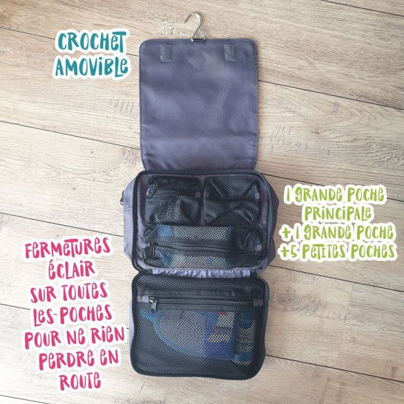 Petit sac à langer - Pochette à vadrouille Arc en ciel Naissance