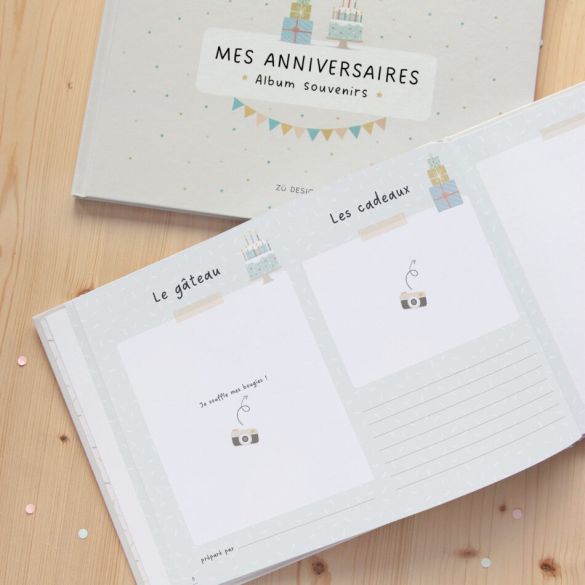 Mes anniversaires Album souvenirs