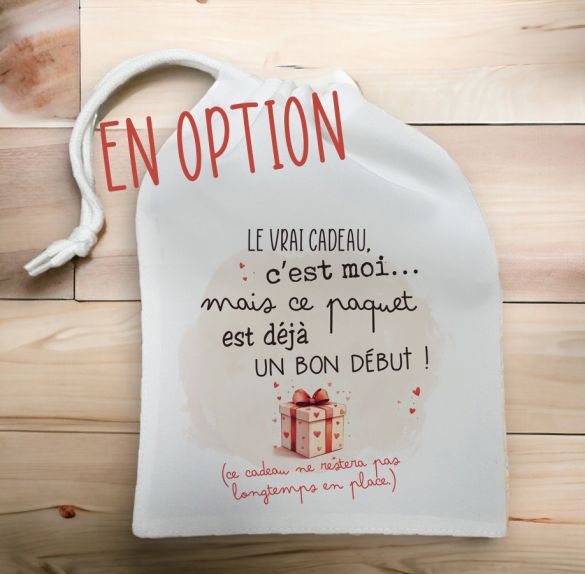 Boxer homme Toujours prêt ! brodé