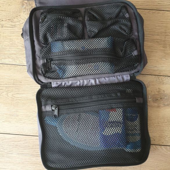 Petit sac à langer - Pochette à vadrouille Princesse