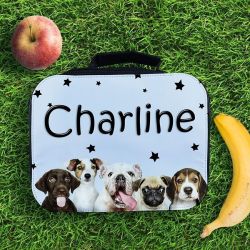 Lunch box isotherme personnalisée Chiens 