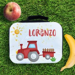 Lunch box isotherme personnalisée Tracteur 